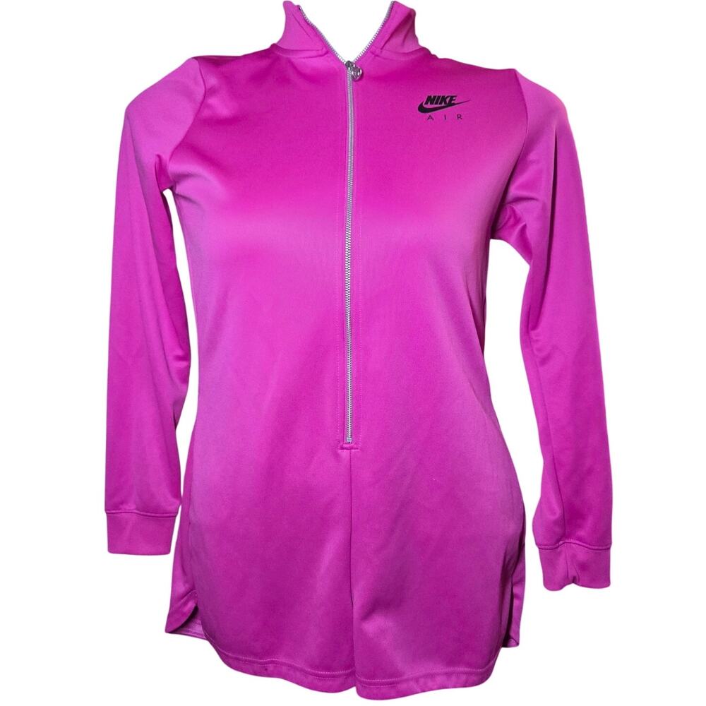 Nike Air Pink Zip Romper Size Medium